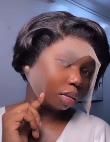 Pixie Cut Frontal Wig