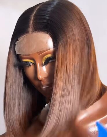 10inches 200g 2*6 closure
Custom colored