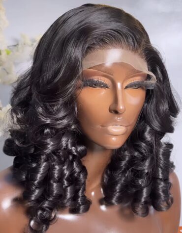 18inches 200g 5*5 swiss closure