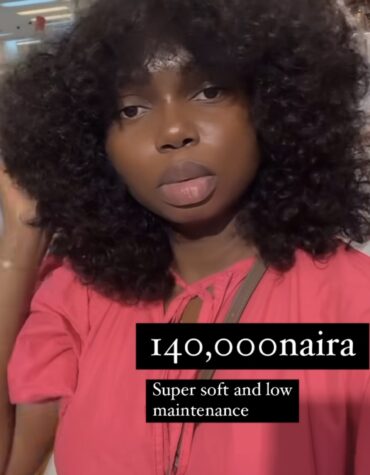 Lola curls fringe wig