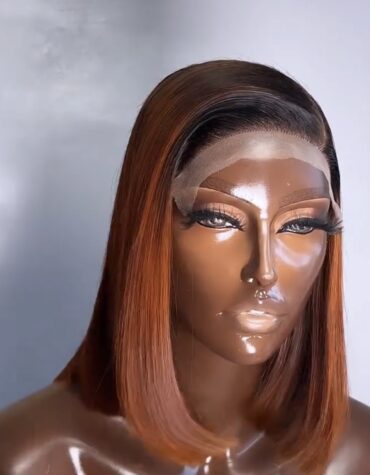 10inches 200g 5*5 swiss custom colored wig