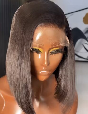 10inches 200g 5*5 hd closure wig