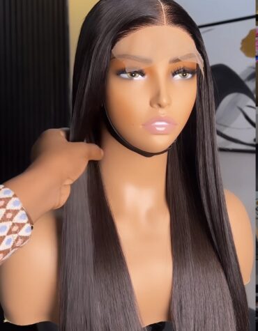 18inches 200g 5*5 Swiss closure wig
