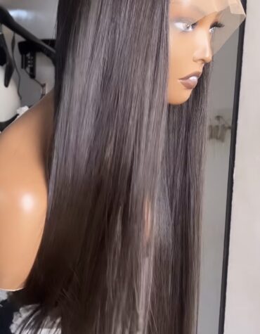 24inches 300g 13*4 Swiss frontal wig