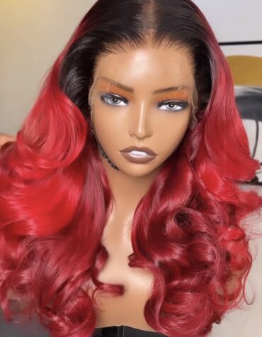 22inches 300g 13*4Hd frontal custom colored wig