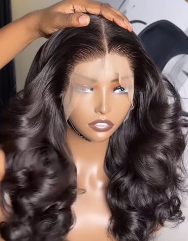 18 inches 300g 13*4 Swiss frontal