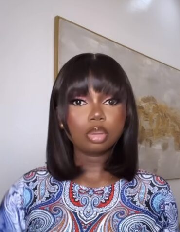 12inches 200g closure fringe layered bob wig