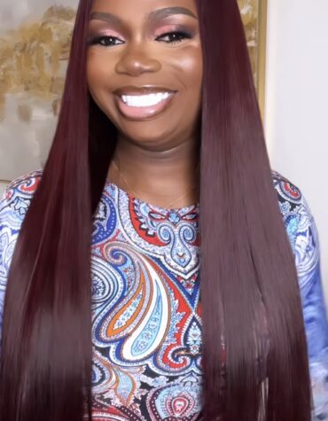 26inches 300g 2*6 closure custom colored wig