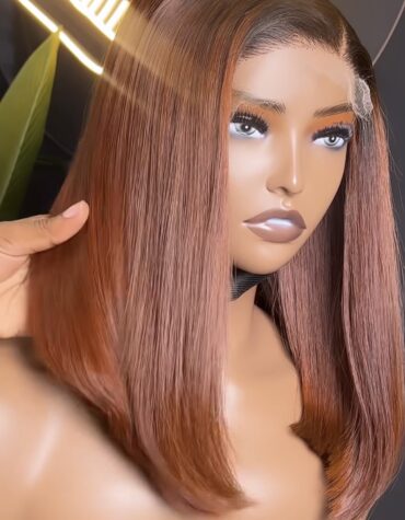14inches 250g 5*5 closure wig