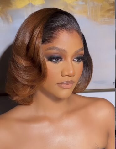 10inches 200g 13*6HD frontal custom colored wig