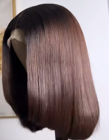 14 inches 200g 5*5 swiss closure custom colored