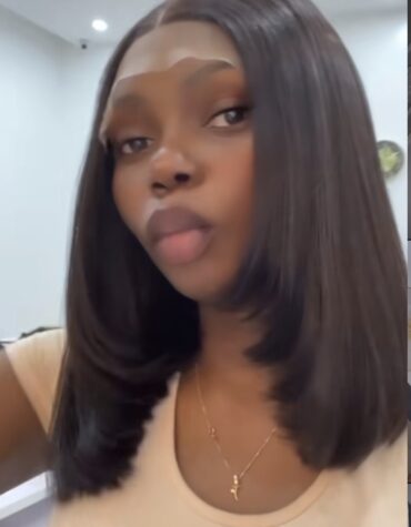 14inches 200g 5*5 closure wig