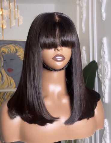 16inches 300g closure fringe
