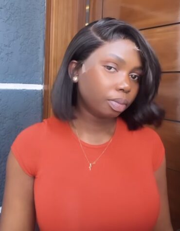 12inches 5*5 HD Bob wig