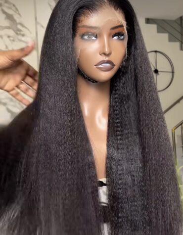 24inches 300g 13*6 frontal wig