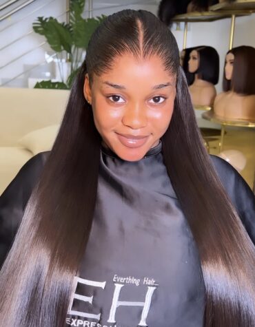 26inches 300g 13*6HD frontal wig