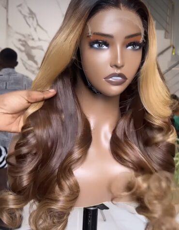 26inches 300g 5*5 HD closure custom colored