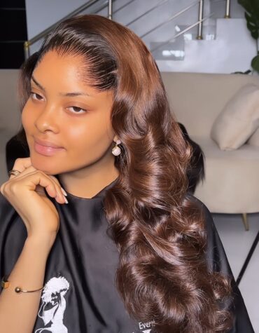 26inches 400g layered 13*4HD frontal wig