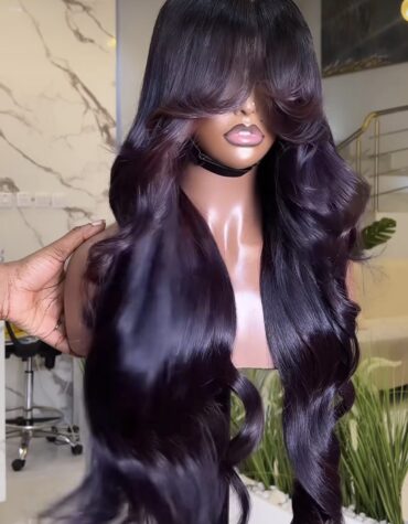 26inches 400g closure fringe Custom colored