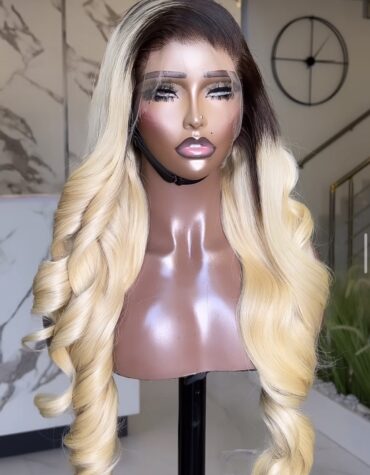26inches 300g 13*6 HD frontal