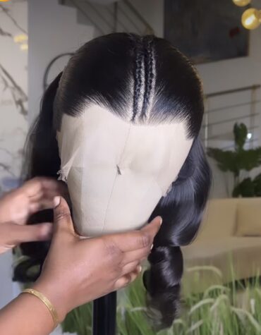 22inches 220g full lace wig