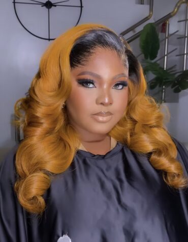 20inches layered 400g 13*4HD frontal wig