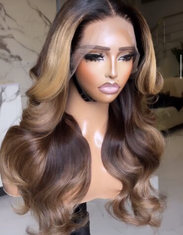 20inches layered 300g 13*4swiss frontal
Custom colored