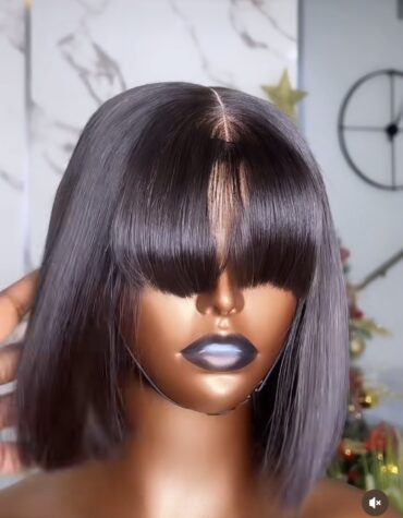 8inches 200g closure fringe