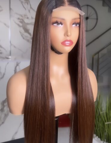 20inches 300g 2*4 closure Custom colored