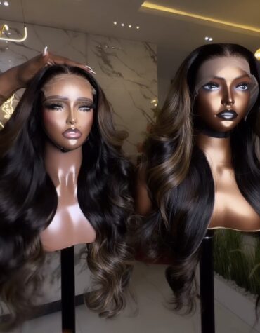 24inches 5*5HD closure 400g 
Custom colored