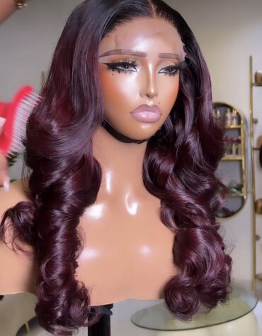 24inches 400g 5*5 closure Custom Colored