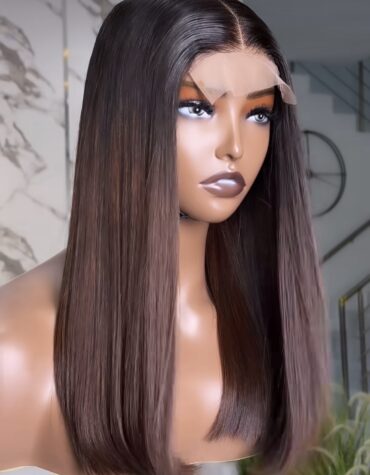 16inches 300g 2*6 closure Custom colored