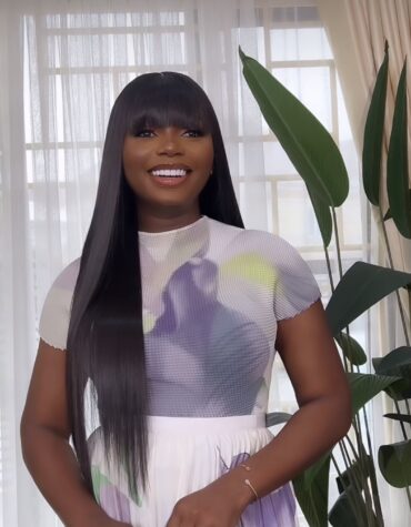 26inches 300g closure fringe wig