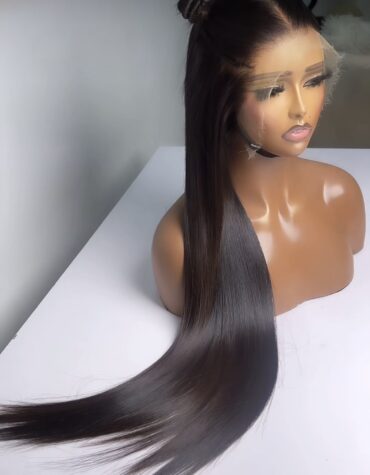26inches 300g 13*6 HD frontal wig
