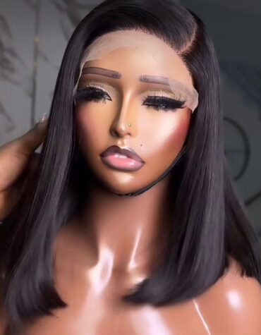 12inches 200g 5*5 swiss closure wig