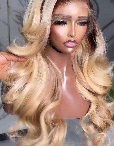 26inches layered 300g 13*6 HD frontal