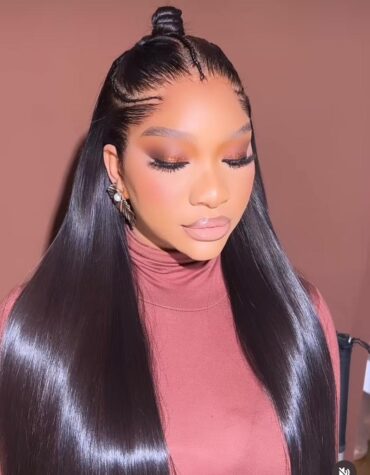 26inches 300g 13*6hd frontal wig