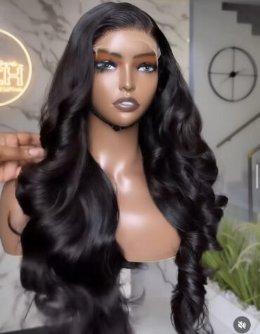 26inches 400g 5*5 hd closure wig