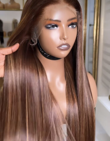 26inches 300g 13*4hd frontal
Custom colored