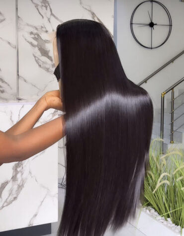 Raw bone straight with 2*6 closure