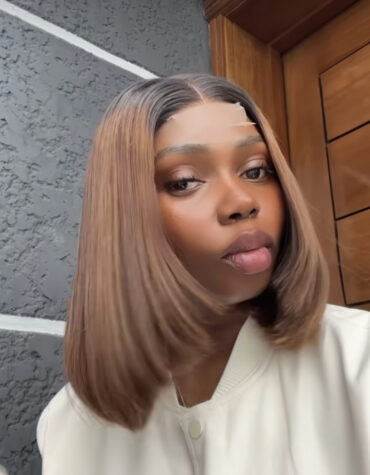 12inches 200g 2*6 layered closure Custom colored
