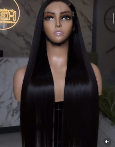 5*5hd closure wig