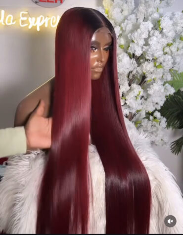 30inches 400g 2*6 custom colored wig