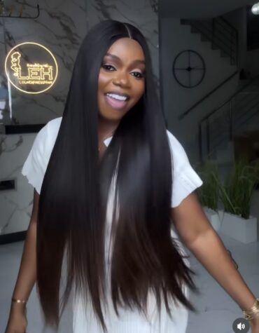 30inches 400g 2*6 closure custom colored wig