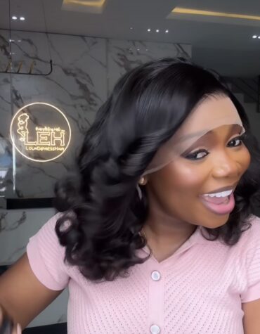12inches 200g swiss frontal wig