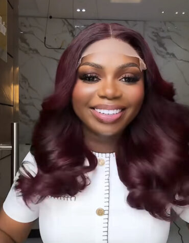 16inches 300g swiss closure custom colored wig