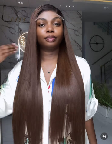 28inches 300g 6*6hd closure wig