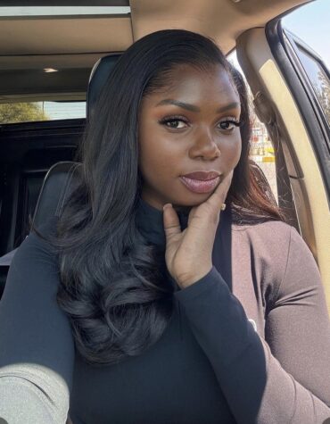 18inches 350g 13*6hd frontal wig