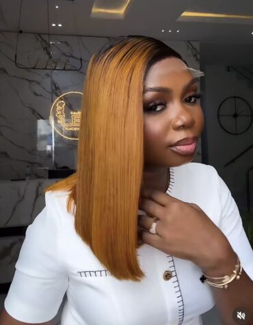14inches 250g 5*5hd closure custom colored wig