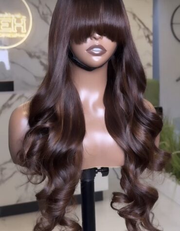 24inches 300g closure fringe custom colored